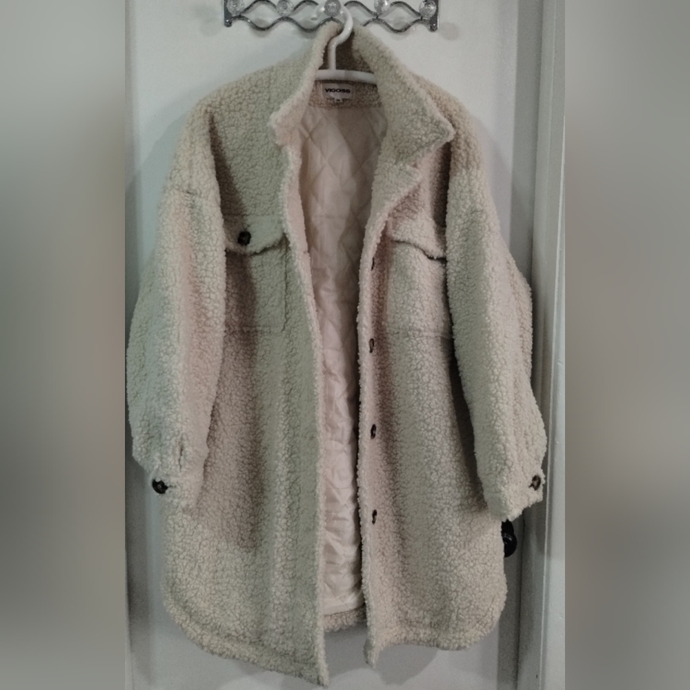 Teddy jacket Vigoss size 1X
